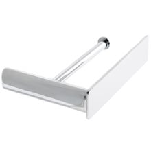 The Gabe Stainless Steel Toilet Roll Holder